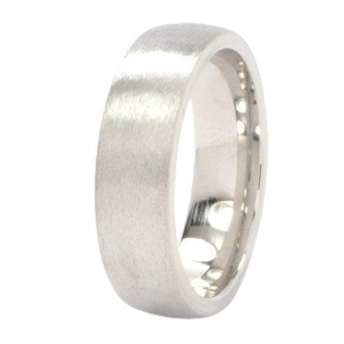 Cobalt Wedding Rings for Men with Center Stone Finish - Durable & Stylish Cobalt Bands for Engagement, Anniversary & Everyday Wear