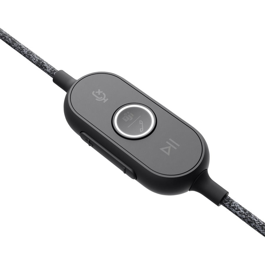 Logitech Zone Wired Headset with Noise-Canceling Mic - USB Computer Headphones for Office, Gaming & Online Meetings - Comfortable Over-Ear Design for All-Day Use