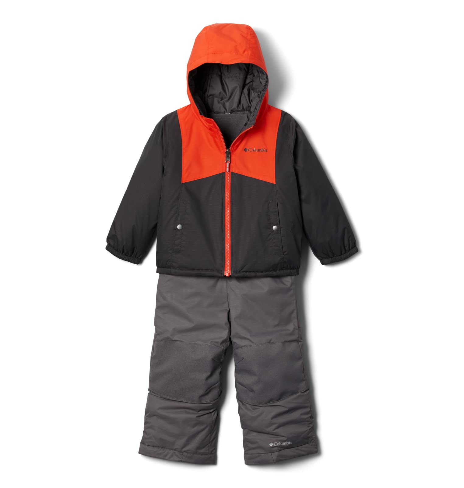 Columbia Boys' Double Flake Set - Waterproof Winter Jacket & Snow Pants for Kids - Warm Skiing & Snowboarding Outfit for Cold Weather Adventures