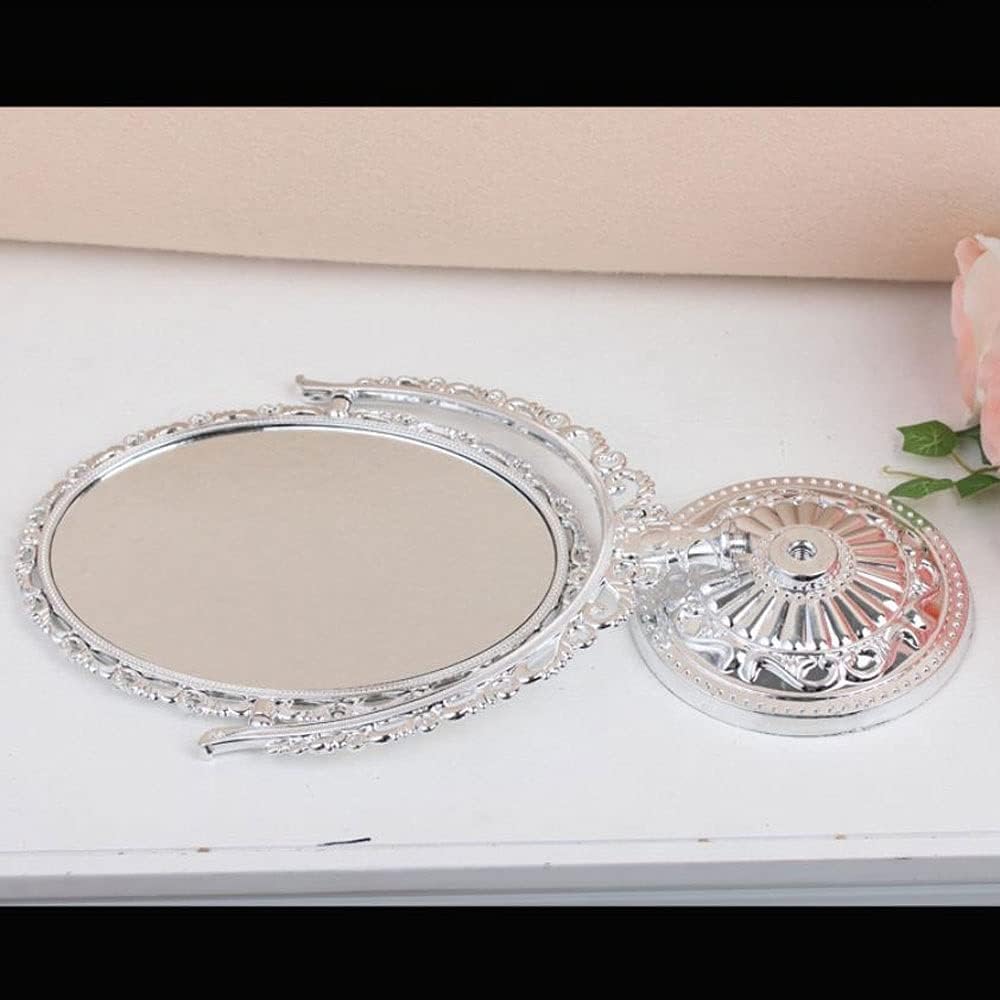 AASA Double Sided Mirror Stand - Adjustable Vanity Mirror for Home & Office, Makeup Mirror with 360° Rotation, Perfect for Dressing Table, Salon, and Bedroom Decor