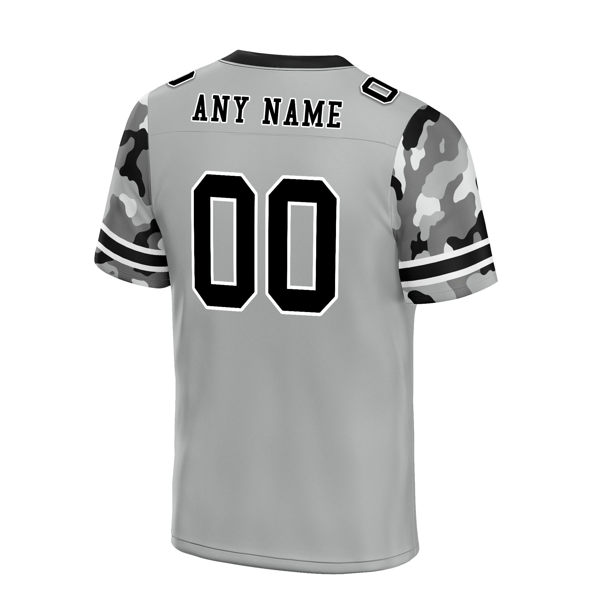 Custom Camo Personalized Authentic Football Jersey FBJ02 D06125 - Perfect for Game Day, Tailgating & Fan Gifts | Men's Sports Apparel