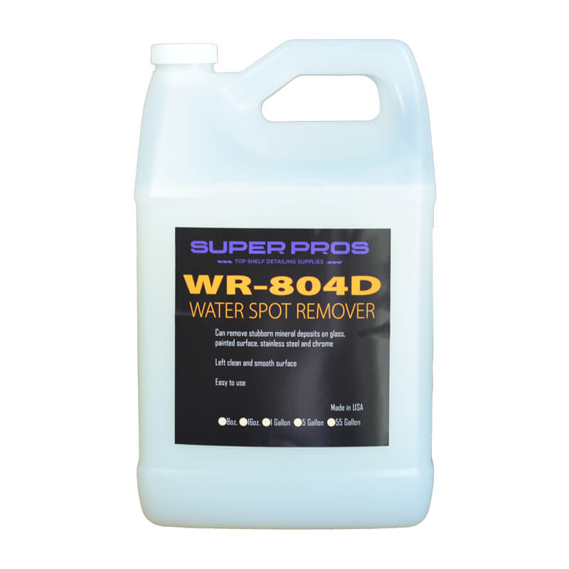 Best Stubborn Water Spot Remover for Cars & Glass | Fast-Acting Water Stain Cleaner | Perfect for Car Detailing, Shower Doors & Windows