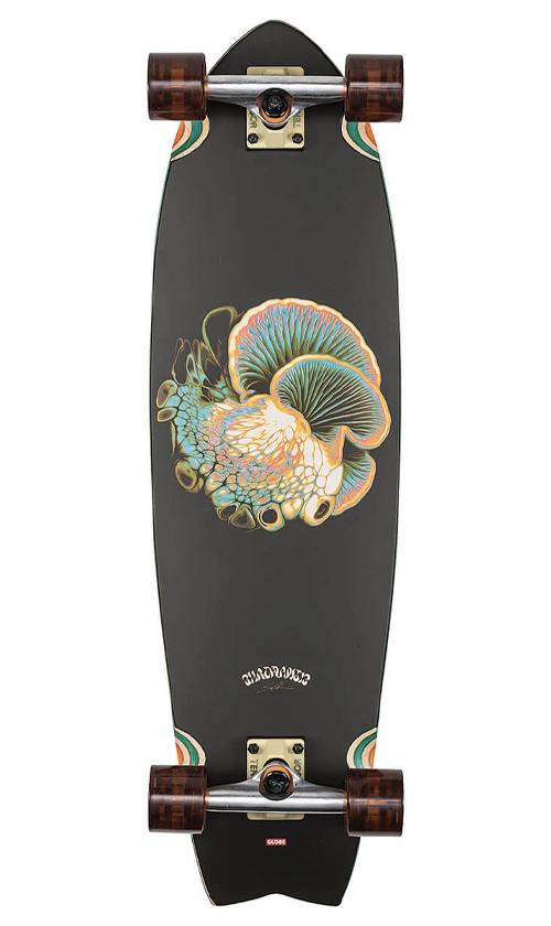 Globe Chromantic Bio Morph Cruiser 33in Skateboard - Premium Cruiser Board for Commuting & Campus Riding - Perfect for Urban Transportation & College Campus Cruising
