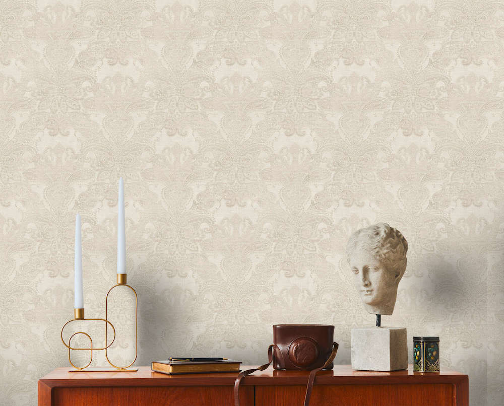 Metropolitan Stories 3 - Dubai Baroque Style Home Decor | Luxury Wall Art for Living Room, Bedroom & Office