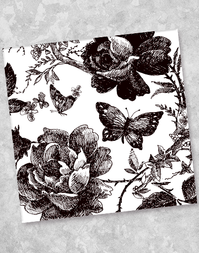 Avril Premium Luncheon Napkins - 44 Count, Soft & Absorbent Disposable Napkins for Parties, Dinner, and Everyday Use