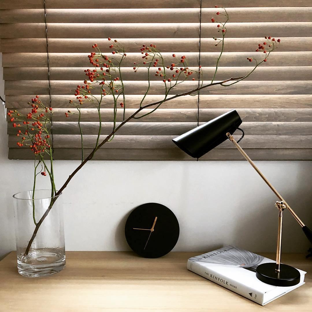 Modern Birdy Table Lamp - Adjustable LED Desk Light for Home Office, Bedroom & Study - Perfect for Reading, Working & Decor
