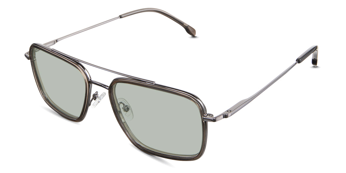 Dendro Men's Prescription Tinted Glasses - Stylish & UV Protection Eyewear for Driving, Reading & Outdoor Activities