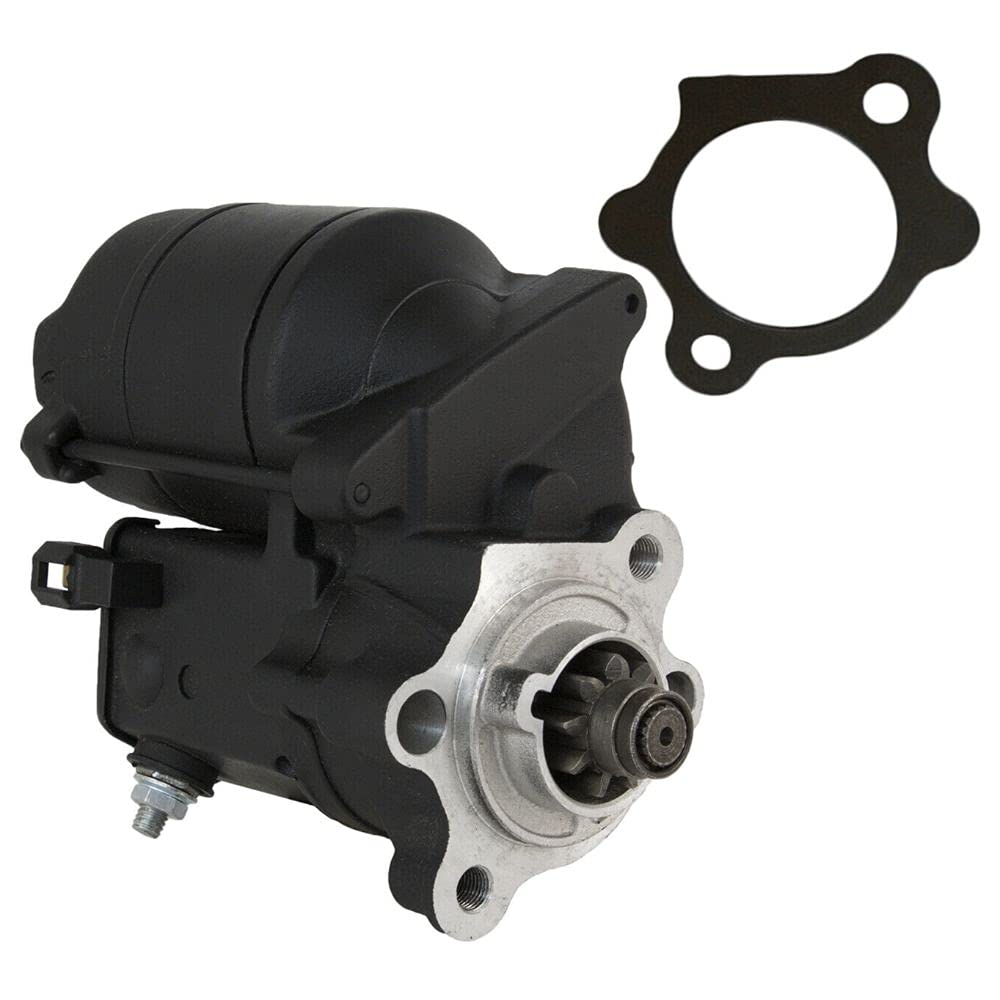 100% New Auto Parts & Car Accessories - High-Quality Starter Compatible with Buell XB9R Firebolt, XB9S Lightning, XB12R, XB12S, XB12XT Ulysses | Perfect Replacement for Motorcycle & ATV Repair & Maintenance