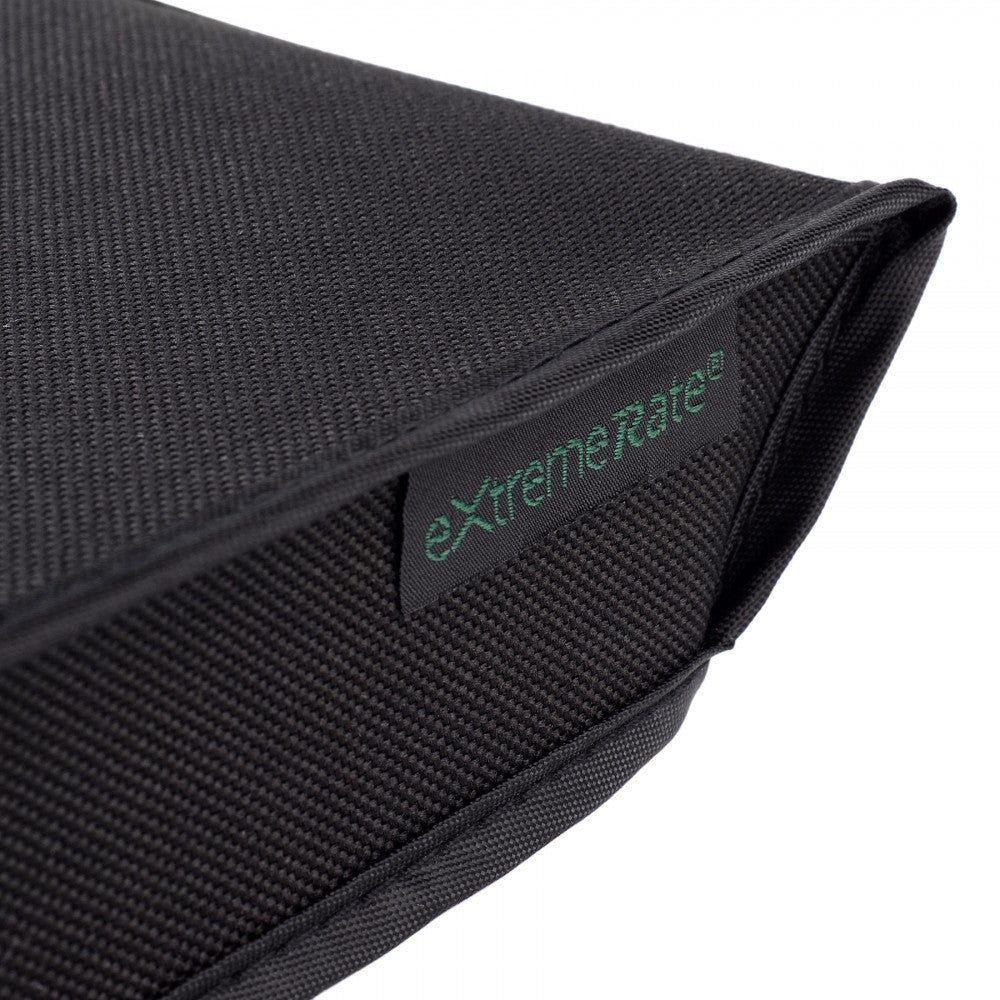 eXtremeRate Waterproof Dust Proof Cover for PS4 Slim Console - Protective Case for Gaming, Travel & Outdoor Use - Model JYP4S0003GC
