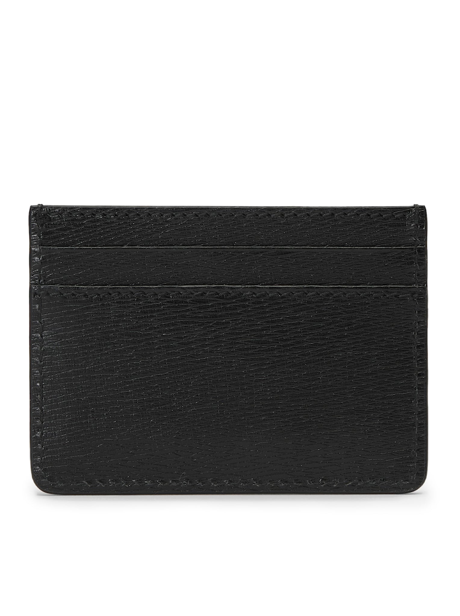 Luxury Gucci Script Leather Card Holder - Slim RFID Blocking Wallet for Credit Cards & ID - Perfect for Travel, Business & Everyday Use