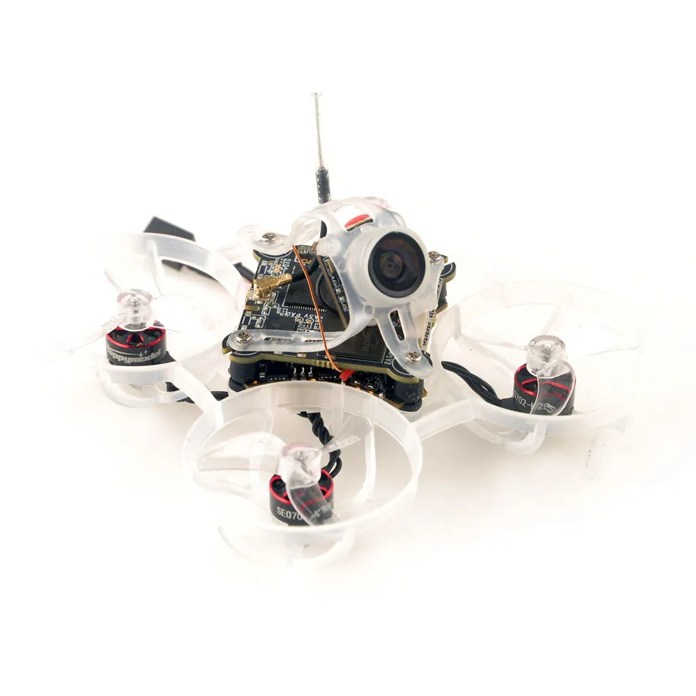 Happymodel Mobula6 ECO 2024 1S 65mm HDZero Ultra Light Micro FPV Whoop Drone - Perfect for Indoor Racing, FPV Freestyle & Beginner Drone Pilots