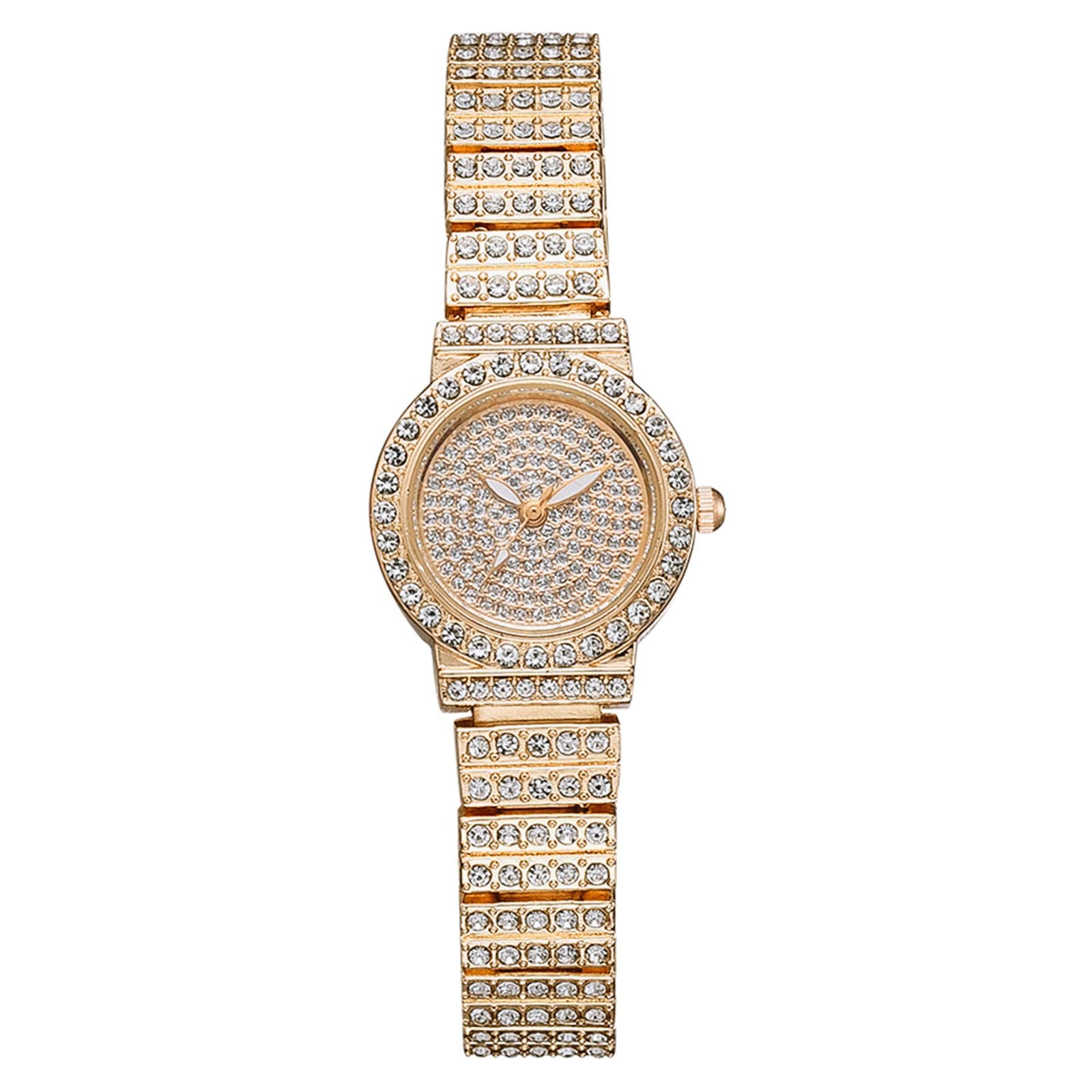 Premium Stainless Steel Watch Bands for Women - Elegant Quartz Watch Straps XR4480 - Adjustable Replacement Watch Bands for Ladies - Perfect Gift for Women & Men - Ideal for Daily Wear, Office & Special Occasions
