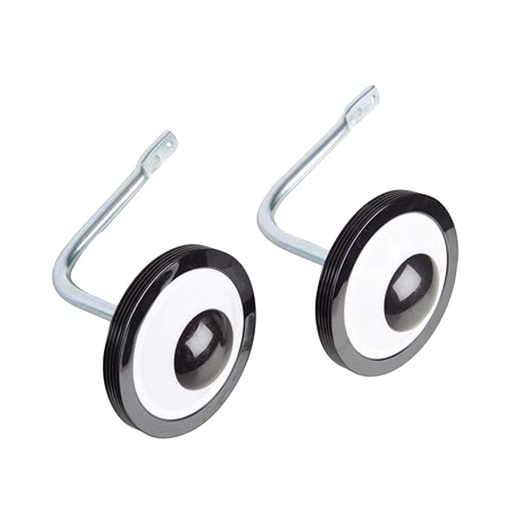 16 Inch Universal Kids Bike Training Wheels - Sturdy Auxiliary Side Wheels for Children's Bicycle Balance & Safety | Perfect for Learning to Ride, Backyard Practice & Neighborhood Cycling