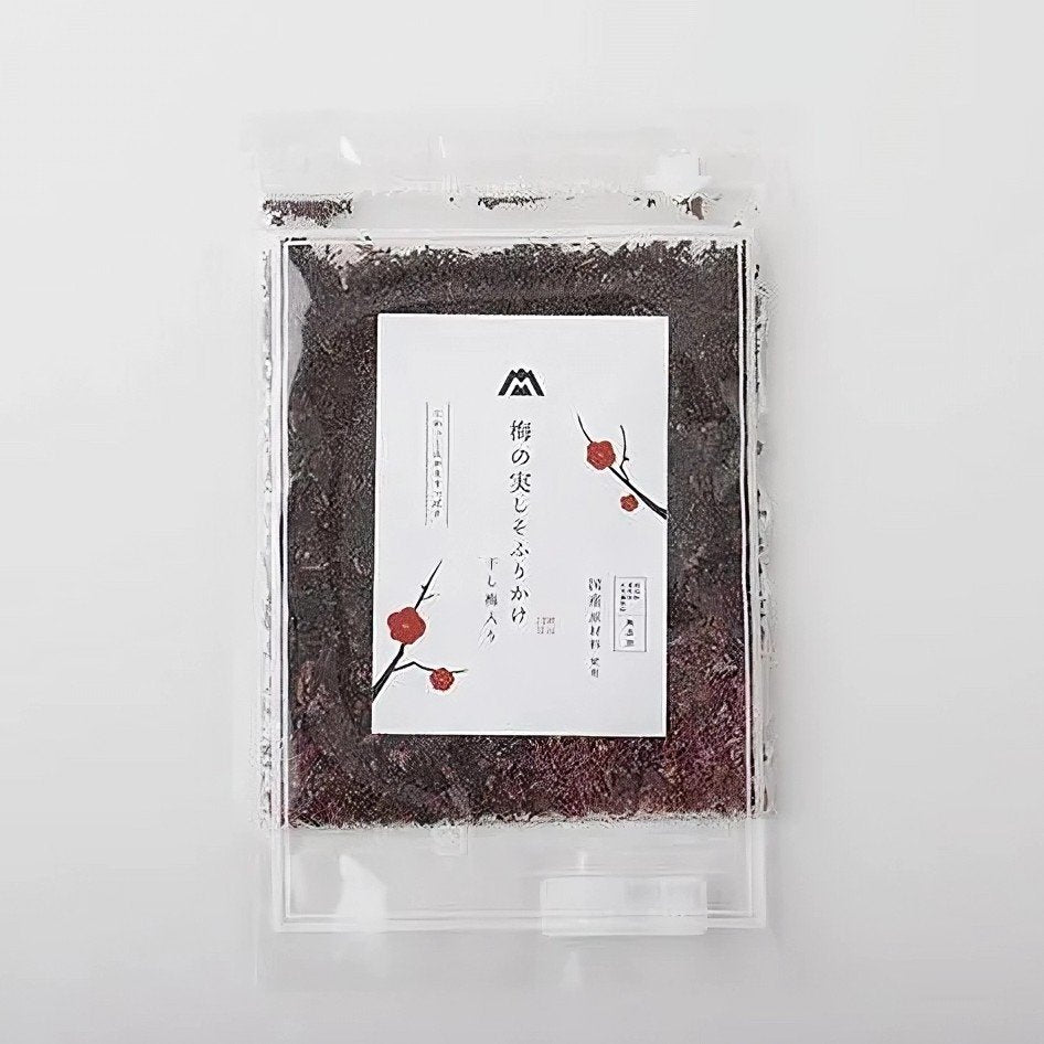 Premium Japanese Matsuo Ume Plum & Shiso Furikake Rice Seasoning - 25g (Pack of 3) - Authentic Flavor for Sushi, Rice Bowls & Onigiri - Perfect for Home Cooking & Meal Prep