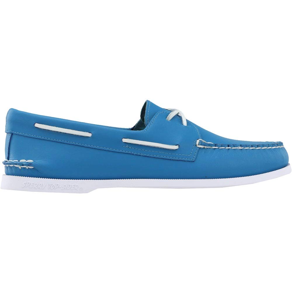 Sperry Men's Authentic Original 2-Eye Boat Shoes - Casual Non-Slip Deck Shoes in Pink | Perfect for Sailing, Boating & Summer Outdoor Activities