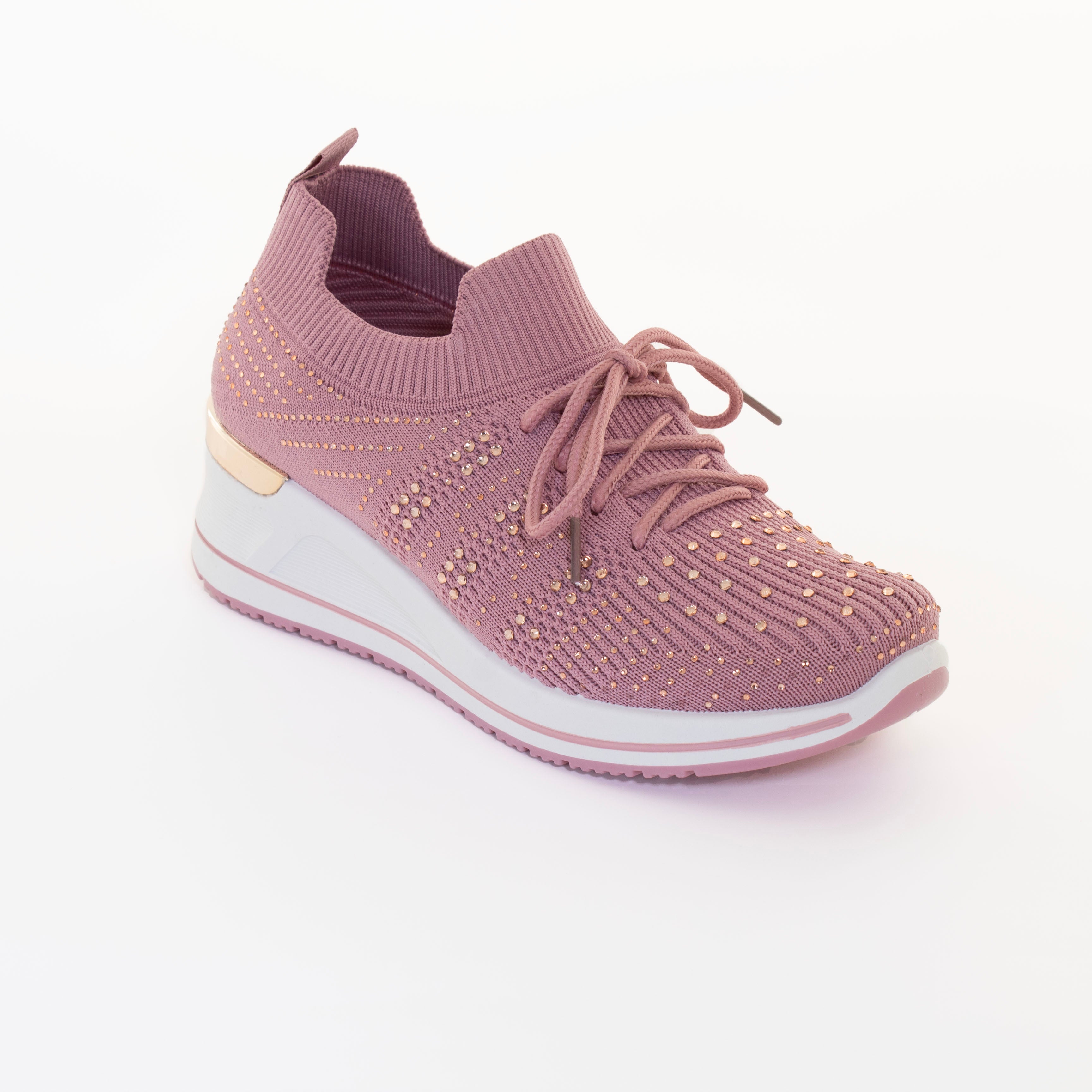 Women's Comfortable Jade Green Sneakers - Lightweight Walking Shoes for Women - Fashionable Athletic Shoes for Running, Gym & Casual Wear