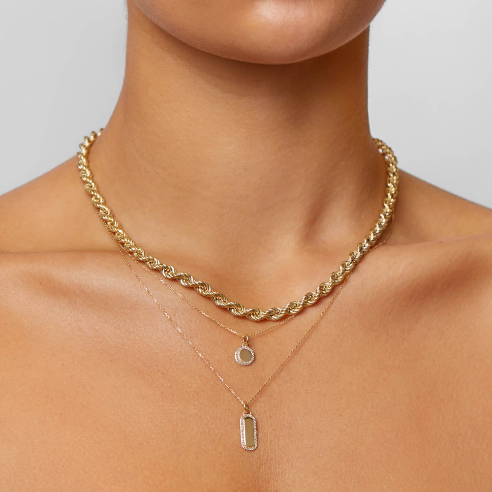 Layered Gold Necklace Connector - Multi Strand Jewelry Clasp for Necklaces & Bracelets - Perfect for DIY Jewelry Making & Layering Accessories