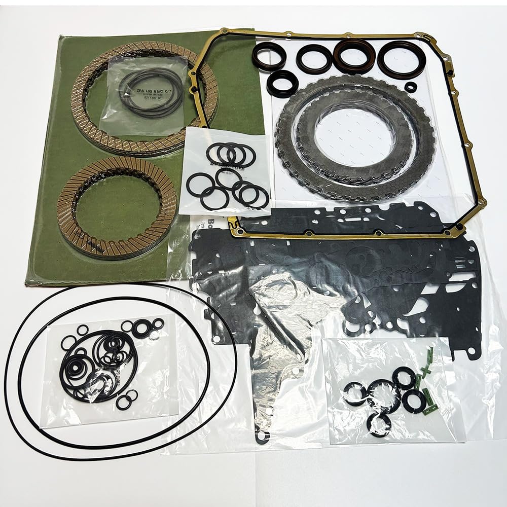 Audi 0B5 DL501 7-Speed DSG Transmission Master Rebuild Kit with Friction Plates & Steel Plates - Compatible with Audi A4, A5, A6, Q5 | Perfect for Transmission Repair & Performance Upgrade