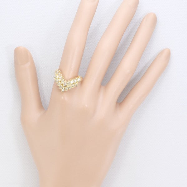 18K Yellow Gold Brown Diamond Ring for Women - Elegant Wedding, Engagement, Anniversary Jewelry Gift