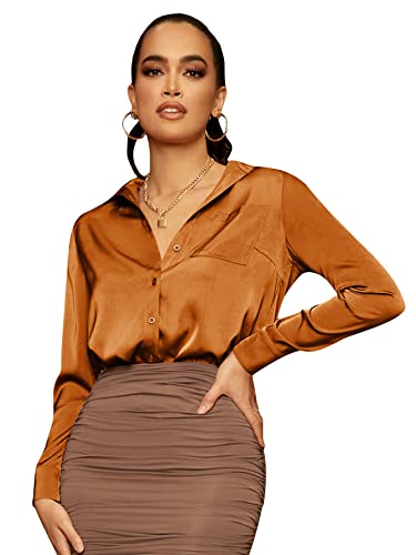 Burnt Orange Solid