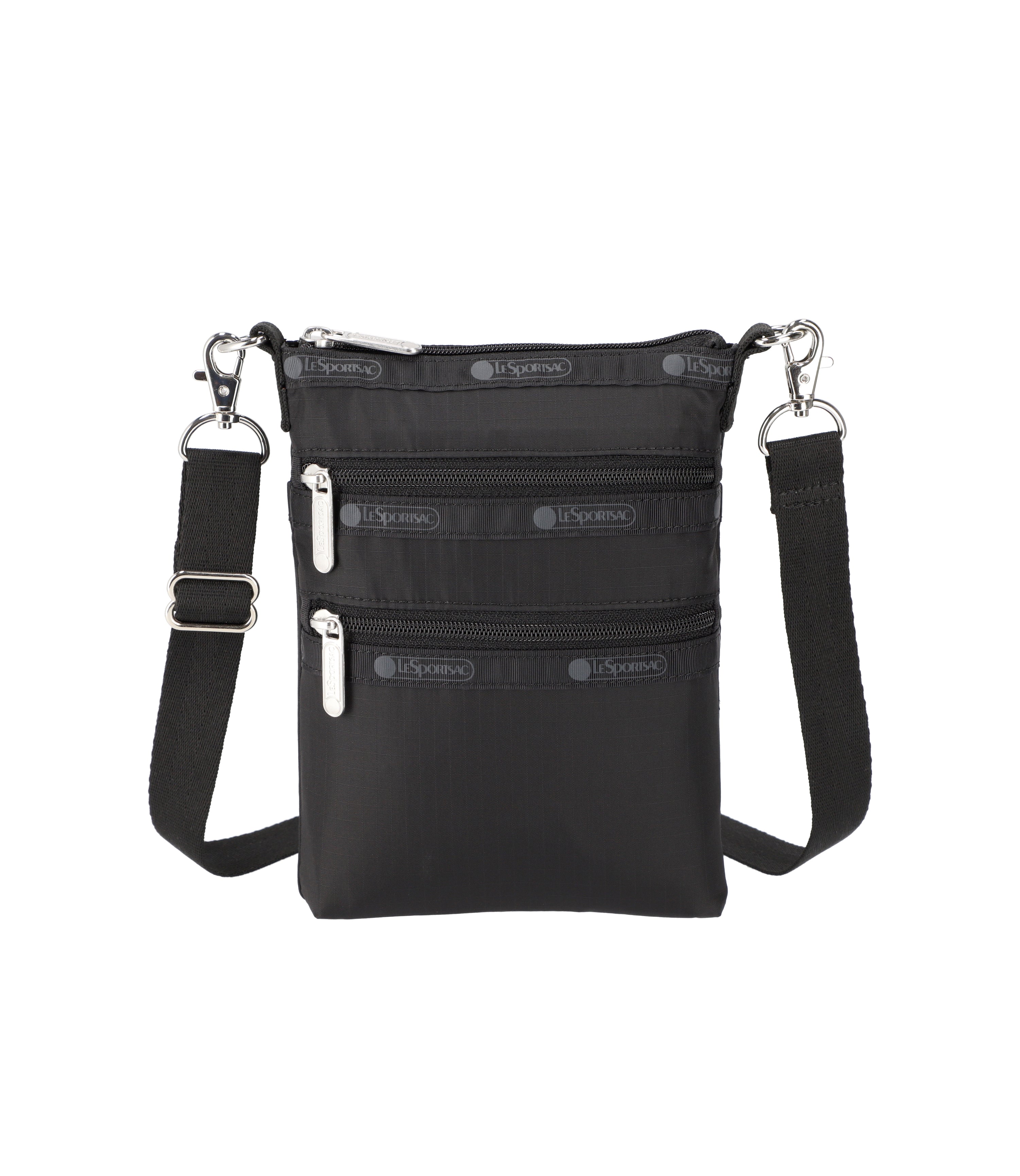 3-Zip Crossbody Bag for Women - Stylish & Secure Small Shoulder Purse - Perfect for Travel, Shopping, and Everyday Use