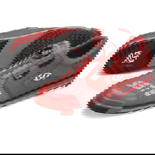 Dexter Men's SST 8 Power Frame BOA Bowling Shoes - Right/Left Hand - Red | Perfect for Competitive Bowling & League Play