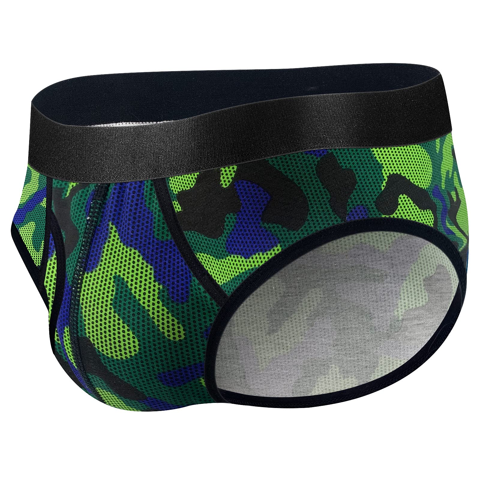 Premium Men's Cotton Underwear Briefs - Soft, Breathable & Comfortable with U-Pouch Design - Ideal for Everyday Wear, Workout & Active Lifestyle