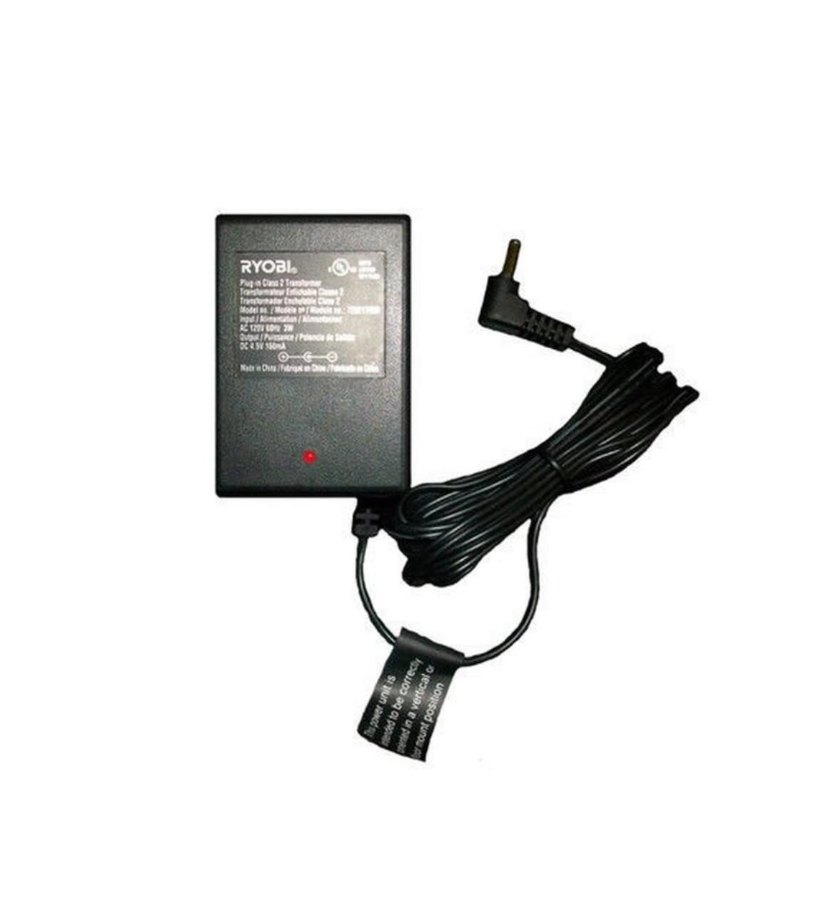 RYOBI 720217003 4V Lithium-Ion Battery Charger - Fast Charging for Cordless Tools, Power Tools & DIY Projects - Perfect for Home Improvement, Workshop & Professional Use