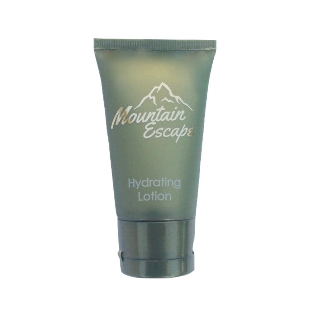 Mountain Escape Body Lotion 30ml - Natural Moisturizing Cream for Dry Skin - Perfect for Travel, Gym & Daily Hydration