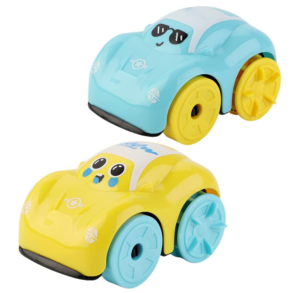 **Wind-Up Amphibious Car Toy for Kids - Dual Mode Bath & Land Vehicle, Waterproof Yellow & Blue Bathtub Toy - Perfect for Pool, Beach & Indoor Play**