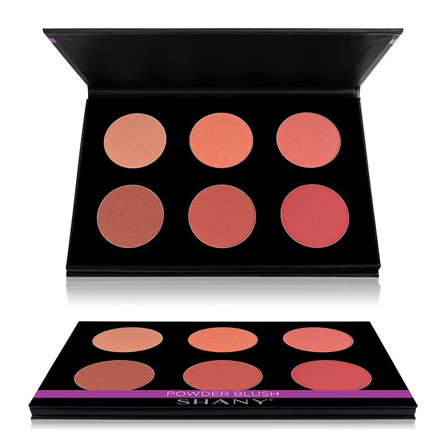 Mini Masterpiece Makeup Set - 6 Layer Refillable Palette for Eyeshadow, Blush & Highlighter | Professional Cosmetic Kit for Travel, Home & Makeup Artists