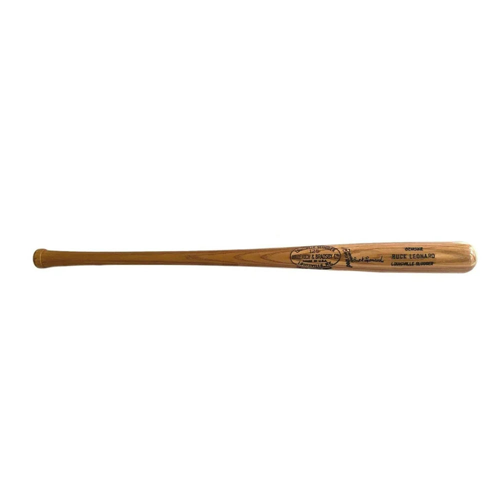Buck Leonard Autographed Louisville Slugger Baseball Bat - JSA Certified COA - Homestead Grays Memorabilia - Perfect for Sports Collectors and Baseball Fans Display