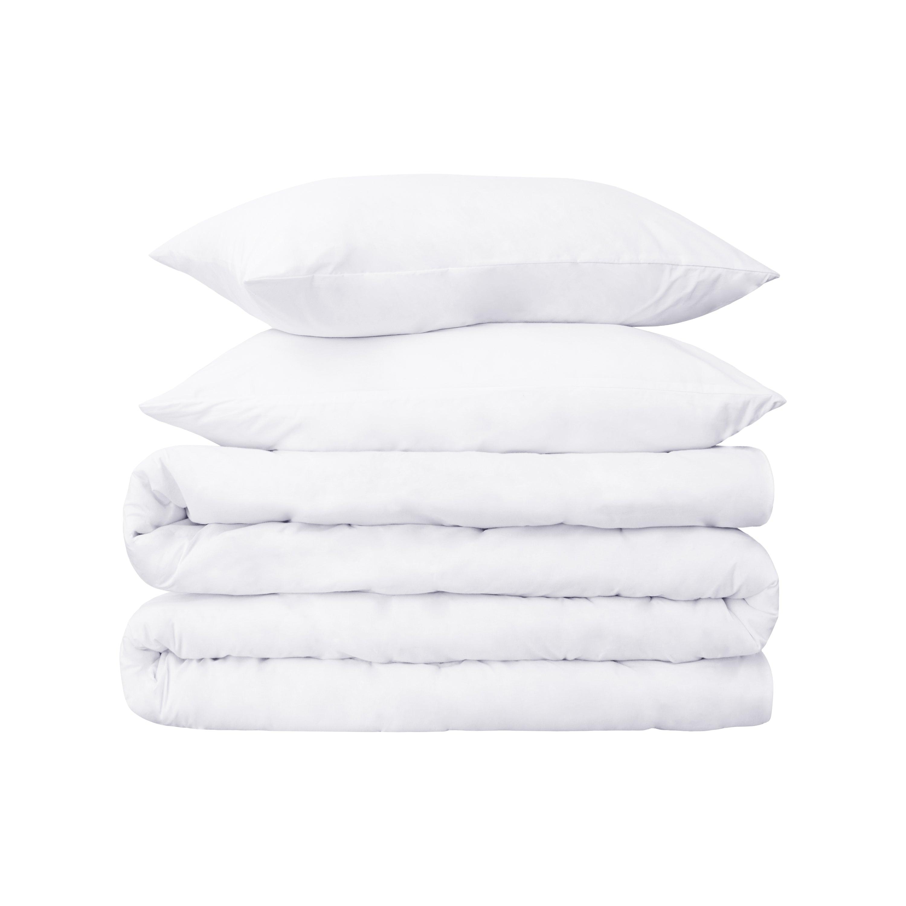 Premium Egyptian Cotton 530 Thread Count Duvet Cover Set - Ultra Soft & Breathable Bedding for Luxury Hotels & Master Bedrooms