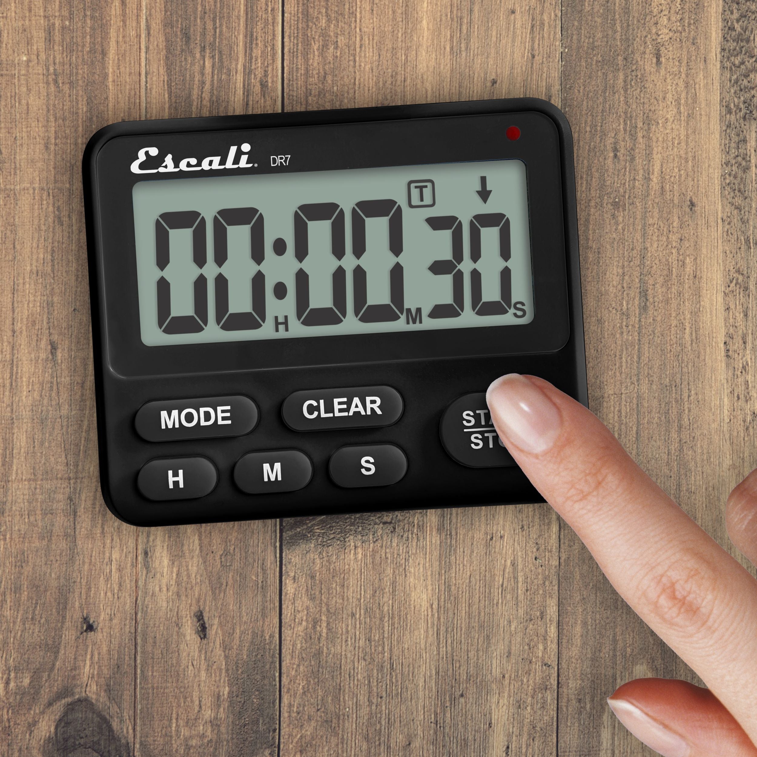 Extra Loud Digital Timer with Large Display - Countdown & Alarm for Kitchen, Gym, Classroom, and Office Use