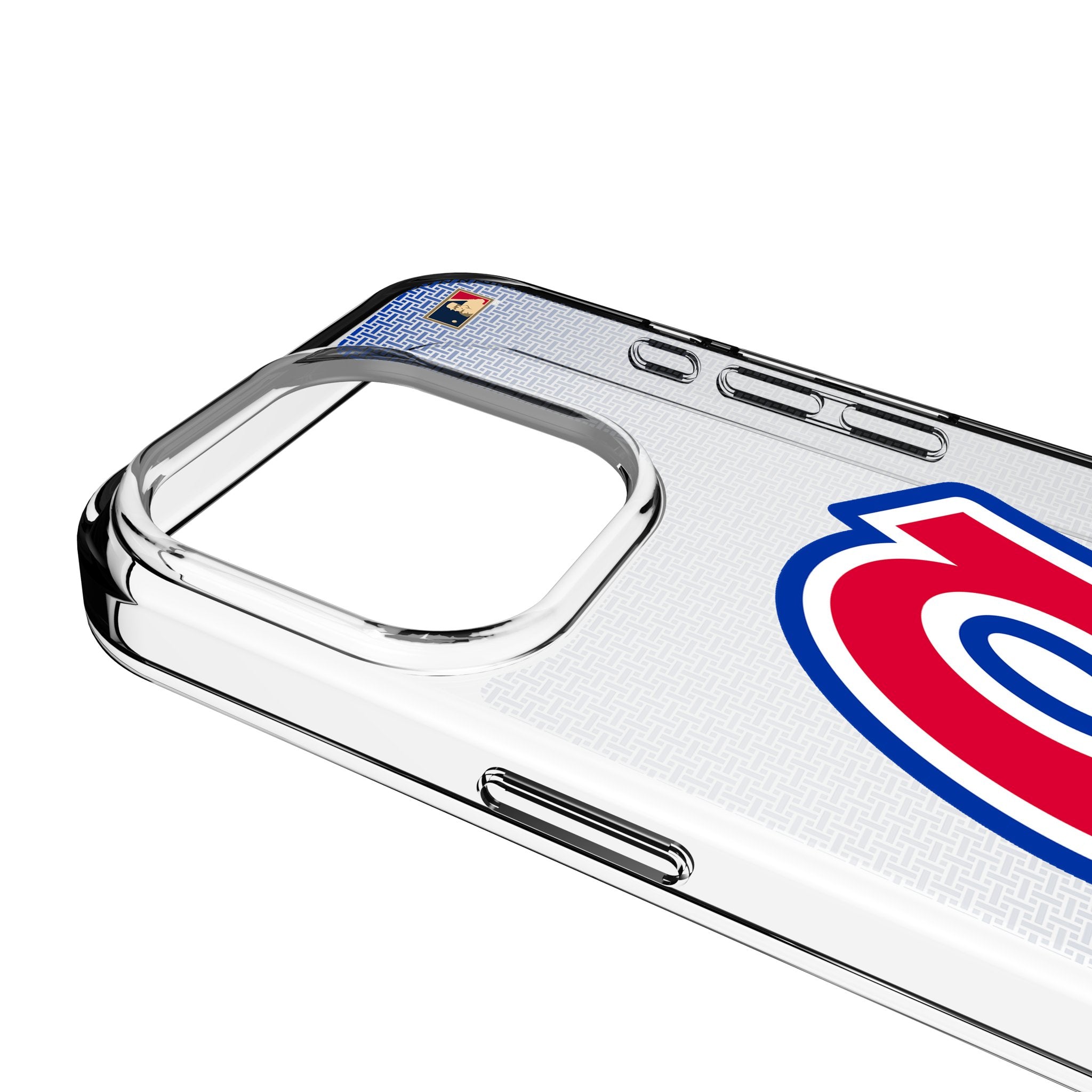 Atlanta Braves Vintage 1972-1980 Cooperstown Collection Clear Linen Phone Case for iPhone - Perfect for Baseball Fans & Game Day Protection