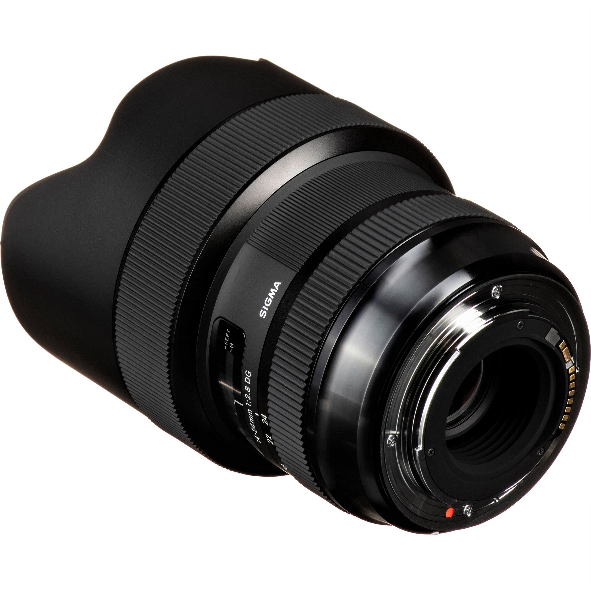 Sigma 14-24mm F2.8 DG HSM Art Lens for Canon EF - Ultra Wide Angle Zoom Lens for Landscape, Architecture & Astrophotography - Perfect for Travel, Real Estate & Night Sky Photography