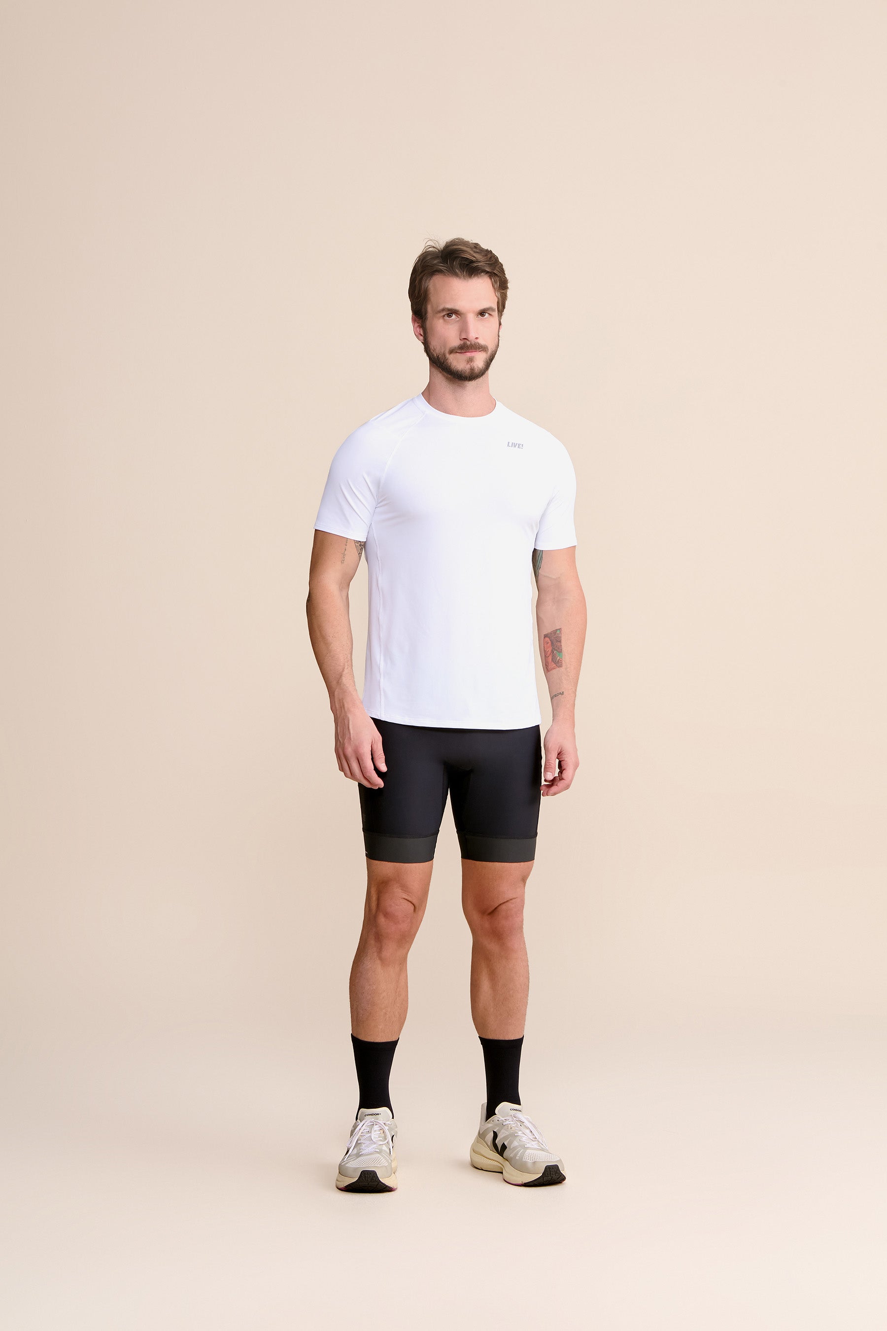 Men's Fit Harmony T-Shirt - Comfortable & Stylish Cotton Tee for Casual Wear, Gym, and Everyday Outfits