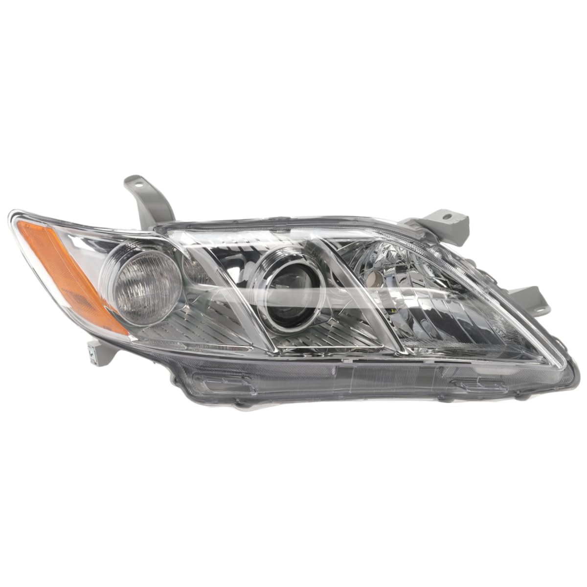 Toyota Camry 07-09 Right Headlight Assembly Replacement - Compatible with Base/CE/LE/XLE Models - OEM Quality Lens & Housing - Perfect for Night Driving & Vehicle Restoration