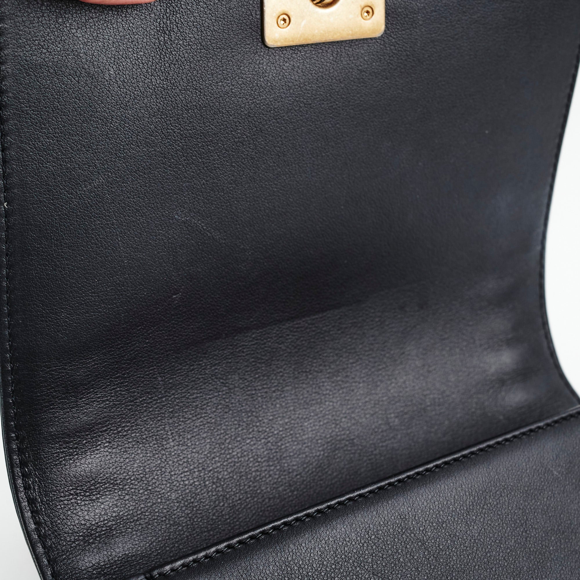 Chanel Boy Flap Belt Bag in Black - Luxury Crossbody Bag for Women, Perfect for Parties & Evening Events