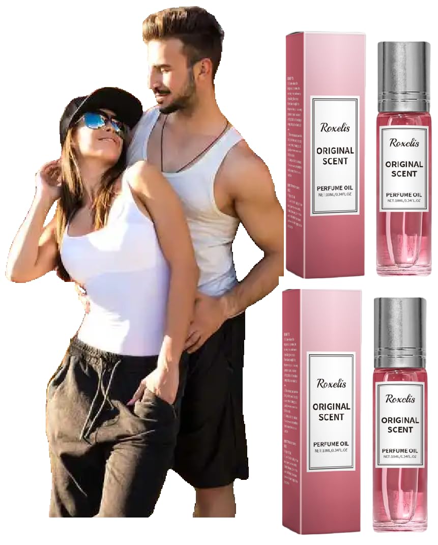 Pheromone Perfume for Women - Long Lasting Roll-On Fragrance with Enhanced Scents (2PCS) | Attractive & Premium Quality Perfume Collection | Perfect for Date Nights, Office Wear & Daily Use