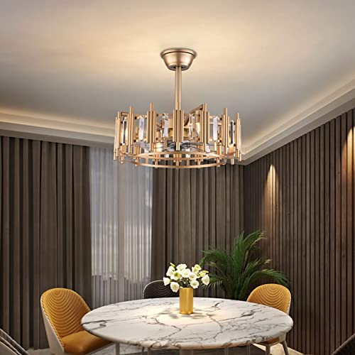 Gold With Crystal Bar