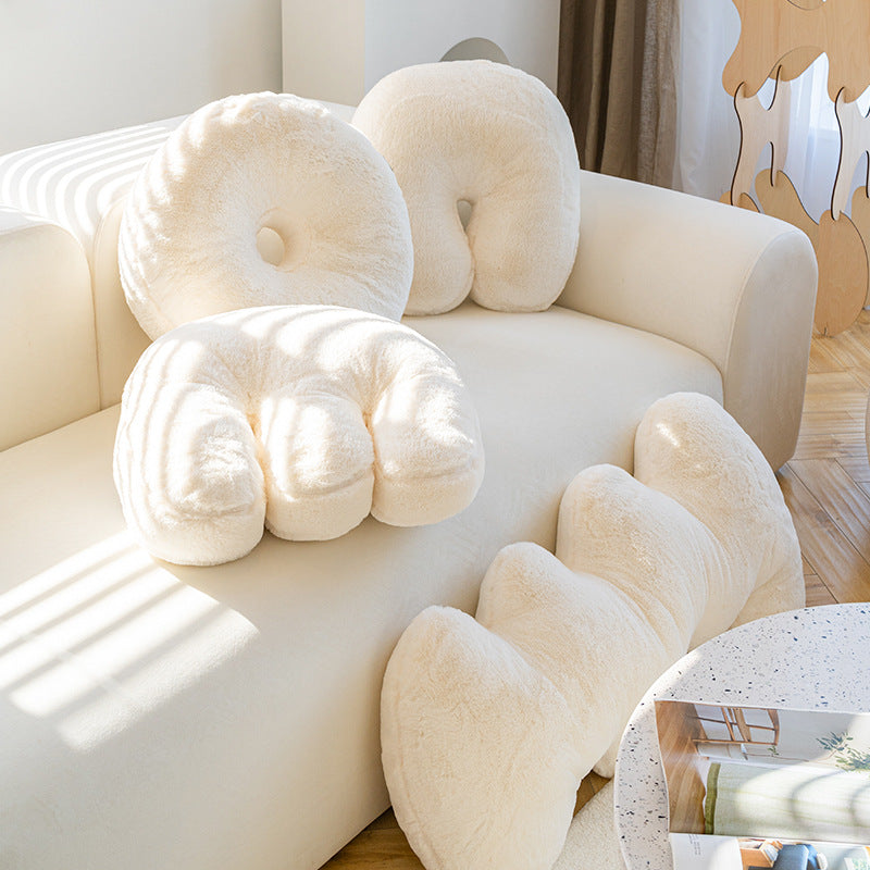 Luxury Wave & Plush White Pillows for Bed - Ultra Soft & Supportive for Side Sleepers, Back Pain Relief - Perfect for Home, Hotel, and Airbnb Decor
