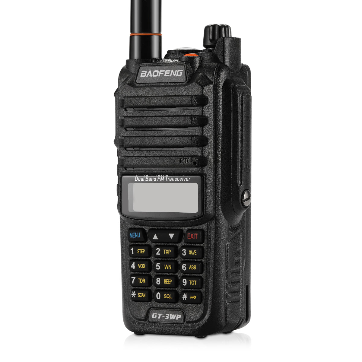 Baofeng GT-3WP Dual Band Two-Way Radio | 5W/3W/1W Adjustable Power | IP67 Waterproof Walkie Talkie for Outdoor, Hiking, Camping & Emergency Communication