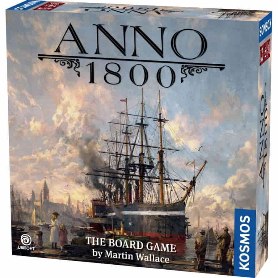 Anno 1800 - Historical Strategy PC Game | Build & Manage Your 19th Century Empire | Perfect for Fans of City-Building and Economic Simulation Games