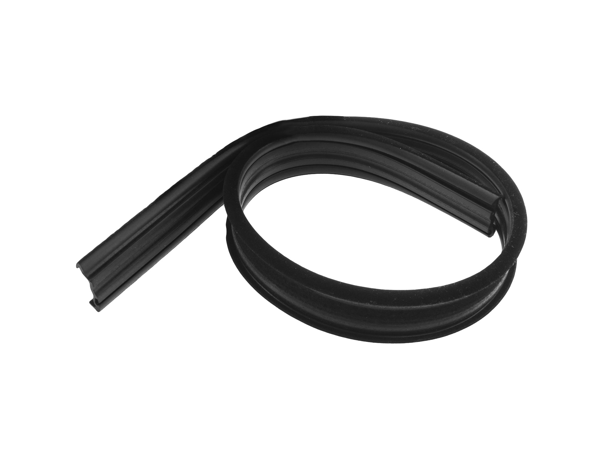 Premium Front Felt Channel Strip for Door and Window Edge Seal - Weatherproof, Noise Reduction, Perfect for Home, Office, and Commercial Buildings