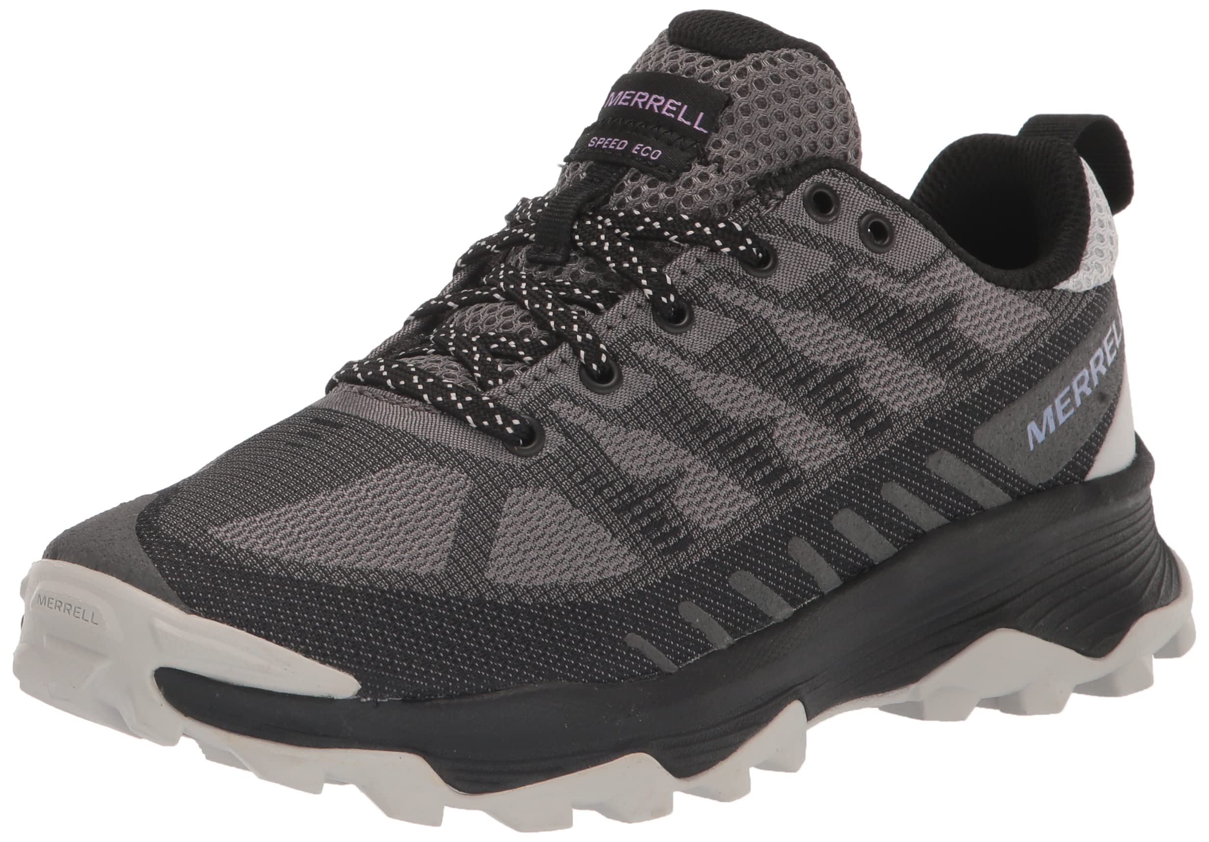 Merrell Women's Speed Eco Hiking Shoes - Lightweight Waterproof Trail Running Shoes for Women | Perfect for Hiking, Backpacking & Outdoor Adventures