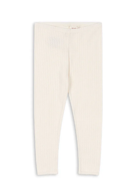 KONGES SLOJD Organic Cotton Minnie Pants for Babies 0-6 Months - Soft & Comfortable Infant Pants for Playtime & Everyday Wear