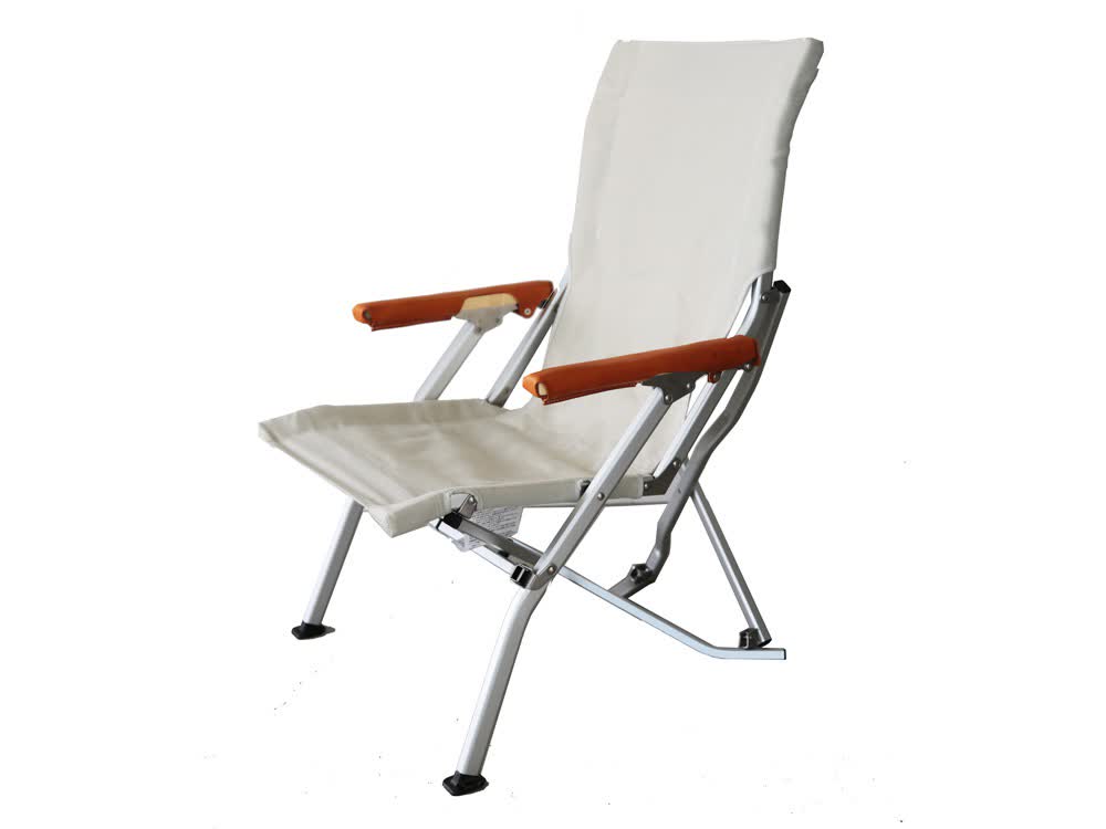 Premium Low Chair with 30-Inch Leather Armrests - Modern Comfort for Living Room, Lounge, and Outdoor Relaxation