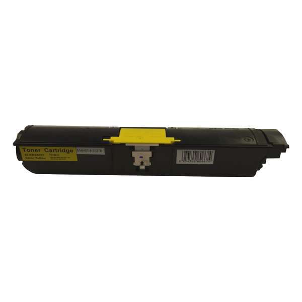 Premium Remanufactured Yellow Toner Cartridge - High-Quality Compatible Replacement for HP, Canon & Brother Printers | Ideal for Home Office, School & Small Business Printing Needs