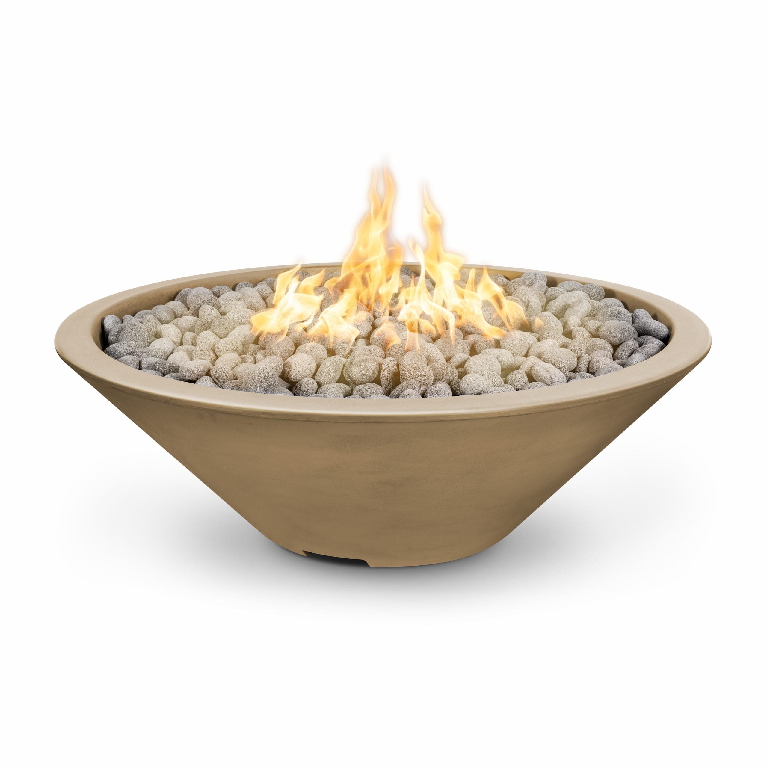 Premium Powder Coated Steel Fire Pit with Narrow Ledge - Outdoor Backyard, Patio, Camping & Garden Fire Pit for Cozy Gatherings
